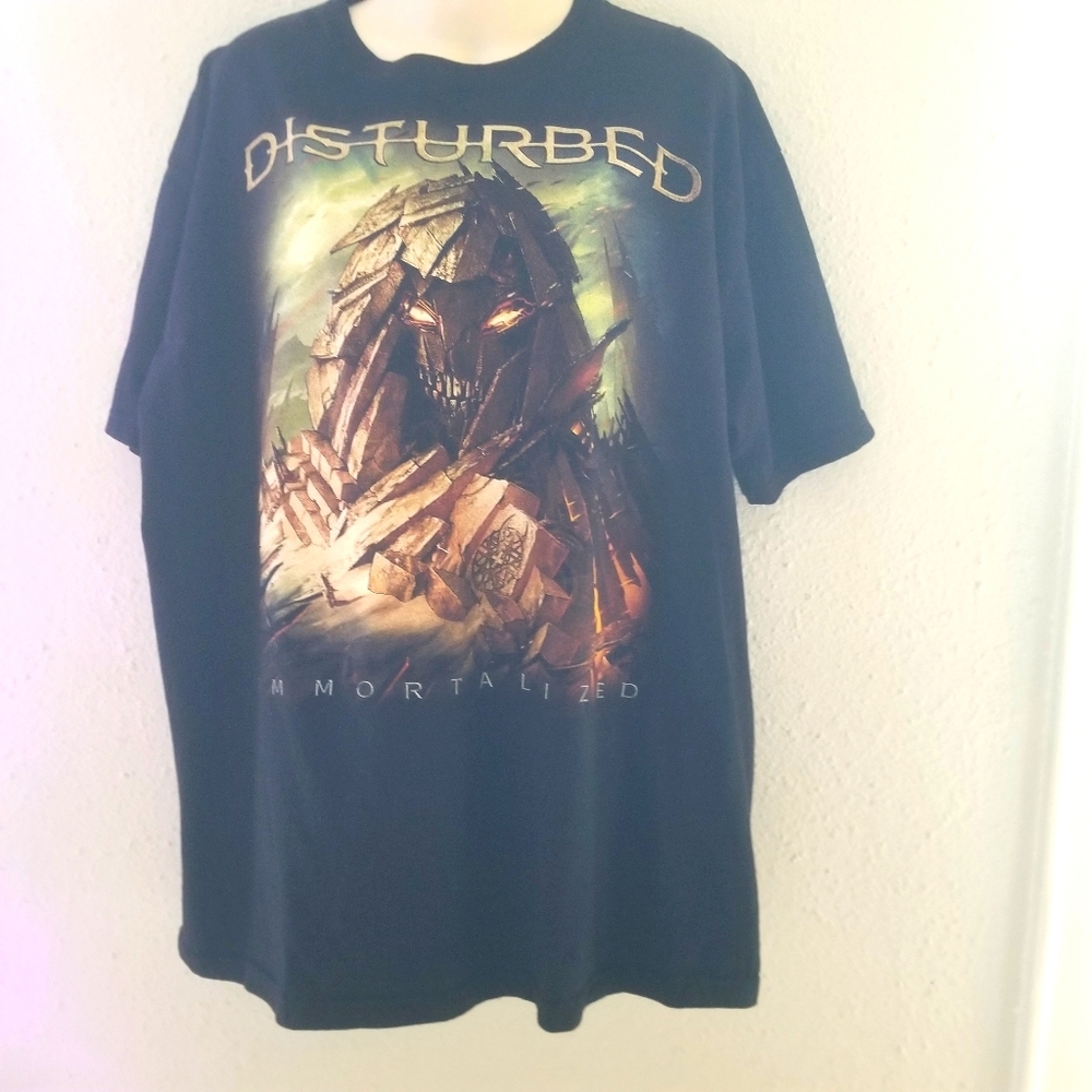 Disturbed Immortalized Tshirt